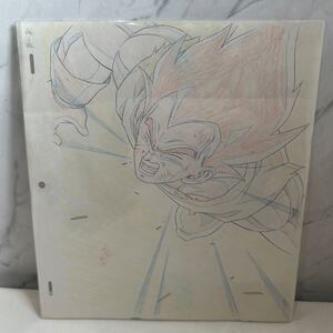 ドラゴンボール 漫画 書き下ろし アニメ ベジータ カラー 直筆 鳥山明