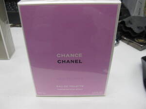 プレゼント用　未開封 未使用 CHANEL CHANCE 100ml *38170