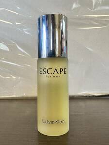 未使用 CALVIN KLEIN - エスケープ フォーメン EDT 15ml - ESCAPE for men カルバン・クライン CK