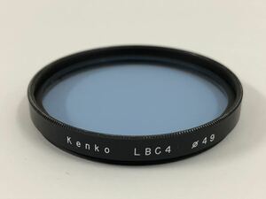 Kenko ケンコー LBC4 49mm フィルター