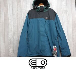 【新品】25 AIRBLASTER BEAST 2L JACKET - Lサイズ - Spruce 正規品 ジャケット スノーボード ウェア