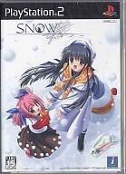 中古PS2ソフト SNOW [初回限定版]