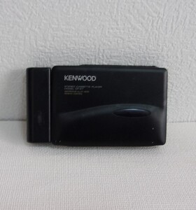 KENWOOD CP-E7 ポータブルカセットプレーヤー ジャンク品（Tk）