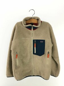 patagonia◆RETRO-X JACKET/フリースジャケット/L/ポリエステル/ベージュ