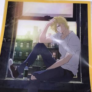 バナナフィッシュ BANANAFISH アッシュ ミニクリアポスター C A3サイズ 未開封 未使用レア