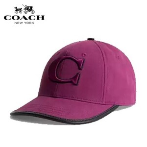 ◆新品タグ付き/正規品◆【COACH★CH793】コーチ 百貨店商品♪ ベースボールハット キャップ 帽子 定価17,600円 即決☆