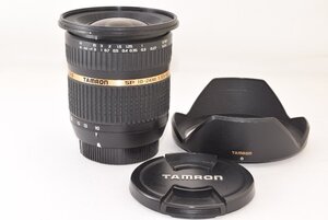 ★極上品★ TAMRON タムロン SP AF 10-24mm F3.5-4.5 Di II B001 for Nikon 2411029