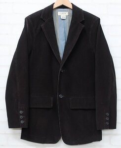 2J3294■J.CREW 2Bコーデュロイジャケット ジェイクルー