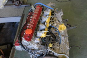 ロータス　LOTUS 912エンジンASSY