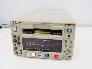 SONY DVCAMレコーダー DSR-1500A 動作品 *418153