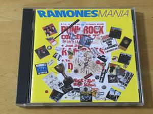 ラモーンズ　RAMONES MANIA ラモーンズマニア 日本盤CD Punk