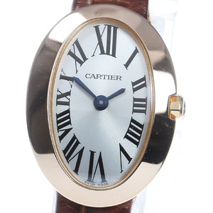 カルティエ CARTIER W8000017 ミニベニュワール K18PG クォーツ レディース _834903