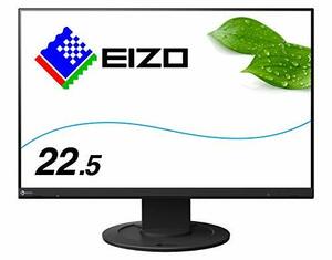 EIZO 22.5型フレームレスモニターFlexScan EV2360-BK(1920×1200/アンチグレアIPS/疲れ目軽減/ブラック/5(中古品)　(shin