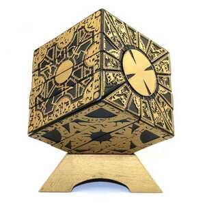 ★限定入荷 Hellraiser Puzzle Box ヘルレイザー パズルボックス ルマルシャンの箱 魔道士 ピンヘッド セノバイト 呪い 地獄 アイテム 恐怖