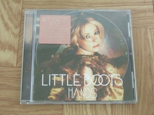 【CD】リトル・ブーツ LITTLE BOOTS / HANDS