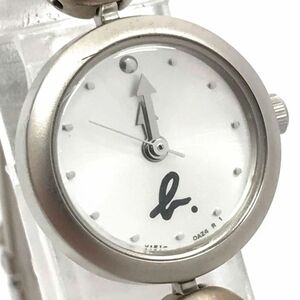 新品 agnes b アニエスベー 腕時計 FBNA994 クオーツ アナログ ラウンド コレクション おしゃれ シンプル 電池交換済み 動作確認済み