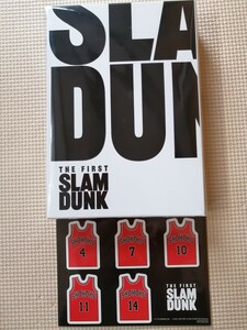 新品未開封 映画「THE FIRST SLAM DUNK」LIMITED EDITION 初回生産限定 4K UHD Blu-ray 特典ステッカー付