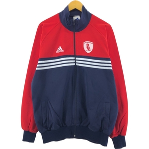 古着 90年代 アディダス adidas ジャージ トラックジャケット メンズM相当 ヴィンテージ /eaa505251