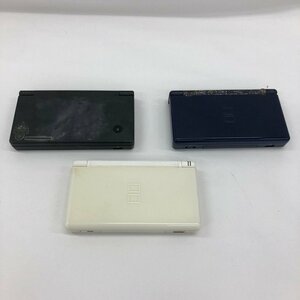 Nintendo ニンテンドー DS本体 DSlite USG-001/DSi TWL-001 3点 おまとめ【CKAF8019】