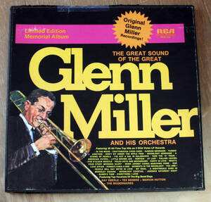 GLENN MILLER & HIS ORCHESTRA - The Great Sound Of The Great Glenn Miller / ボックスセット3枚組LP