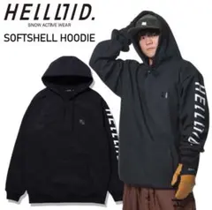 HELLLID HOODIE Mサイズ スノーボード ウェア ジャケット