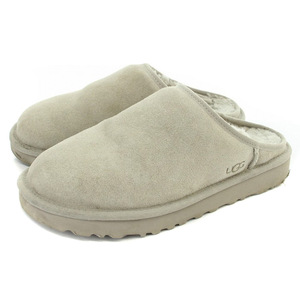 アグ オーストラリア UGG australia クラシック スリッポン Classic Slip-On スエードシューズ 24cm グレー 1129290 /SR25 レディース