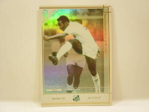 Panini WCCF 2006-2007 KOLE ペレ　Pele Edson Arantes do Nascimento 1940 Brazil　Santos FC 1956-1974 King of Legends