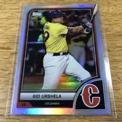 【Gio Urshela ジオ・ウルシェラ】 2023 Topps WBC