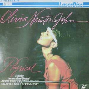 レーザーディスク オリビア・ニュートン・ジョン 虹色の扉 OLIVIA NEWTON-JOHN PHYSICAL MP057-22EM Laser Disk LD