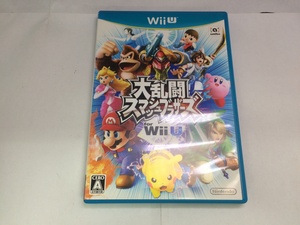 中古A★大乱闘スマッシュブラザーズ forWiiU★WiiUソフト