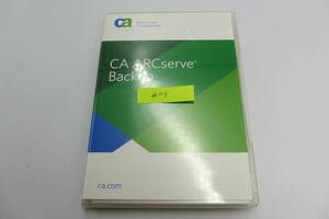 送料無料#1113 中古品 CA ARXCserve backup r12.5 for windows 日本語版 　バックアップ