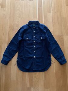 CORONA 2 Pocket Work Shirt コロナ ポケット ワーク シャツ Flannel フランネルPOST ポスト Vintage ヴィンテージ