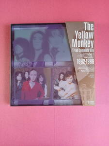 ザ・イエロー・モンキー　6本組　CD　The Yellow Monkey Triad Complete Box 1992-1996