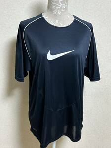 メンズ【 NIKE★ナイキ】NIKE FOOTBALL・半袖Tシャツ・ネイビー・サイズ・送料180円