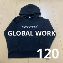 【GLOBAL WORK】 パーカー L 120cm