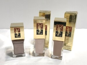 ■【YS-1】 イヴ・サンローラン YSL ■ ネイル ピュール 93 12ml ラ ラック 16 41 10ml ネイルエナメル ■ 3点セット 【同梱可能商品】■D