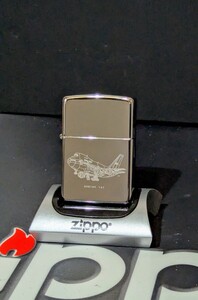 ZIPPO ボーイング７４７ ジッポー ジャンボジェット 航空 飛行機 ジッポ 喫煙具