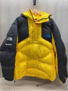 THE NORTH FACE supreme ダウンジャケット　ND52205IYLW 22AW800-Fill プレオーバー