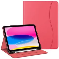 iPad 第10世代 ケース インチ 保護カバー Apple ピンク