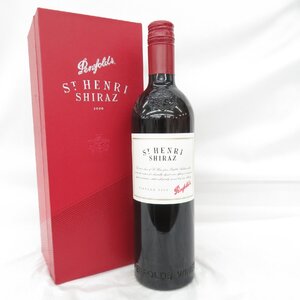 【未開栓】Penfolds ペンフォールズ セント・アンリ シラーズ 2020 赤 ワイン 750ml 14.5% 箱付 727100666 1223