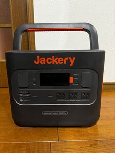 Jackreポータブル電源2000PRO