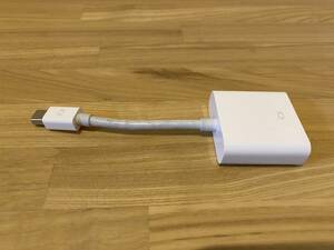 【送料込】Apple純正 Mini DisplayPort DVI変換アダプタ ケーブル