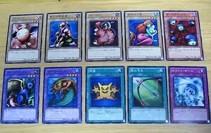 遊戯王■OCG 10種 トーナメントパック2010 Vol.3 非売品 大会プロモ プチテンシ レア・フィッシュ TP15-JP009など