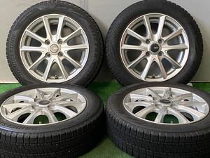 【冬の備えに！】PREO 14in 4.5J +45 PCD100 ブリヂストン ブリザック VRX2 155/65R14 N-BOX WGN デイズ サクラ ワゴンR アルト タント