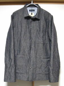 Bergfabelのworker shirt　バーグファベル