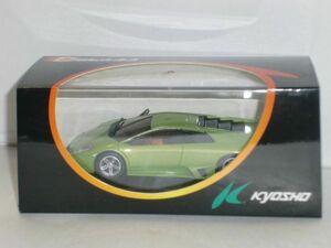 ☆1/43 京商 Lamborghini Murcielago LP640 緑