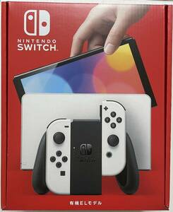 任天堂 スイッチ Switch本体 有機EL JCホワイト