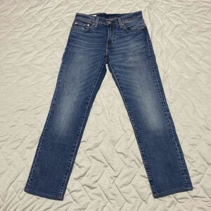 4C【着少】LEVIS リーバイス プレミアム PREMIUM 511 デニム ジーンズ ジーパン パンツ ストレッチ29 格安 04511-2407 STRAIGHT ストレート