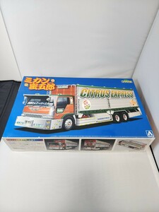 AOSHIMA アオシマ バリューデコトラ No.42 ミカン密五郎 みつごろう 1/32スケール