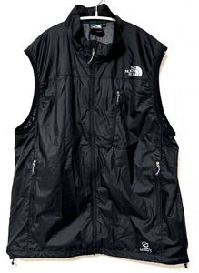 THE NORTH FACE ザ・ノース・フェイス TREK & FIELD VEST Men’s XL NP11907 ブラック ベスト 暴風 撥水 匿名配送 